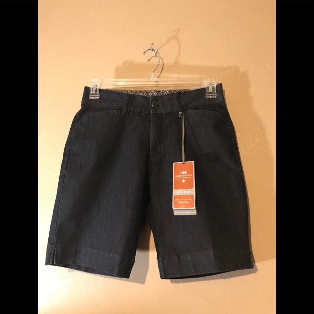 Lee Bermuda jean shorts
